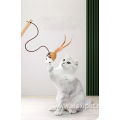 Eco-friendly Funny feather pet cat toys